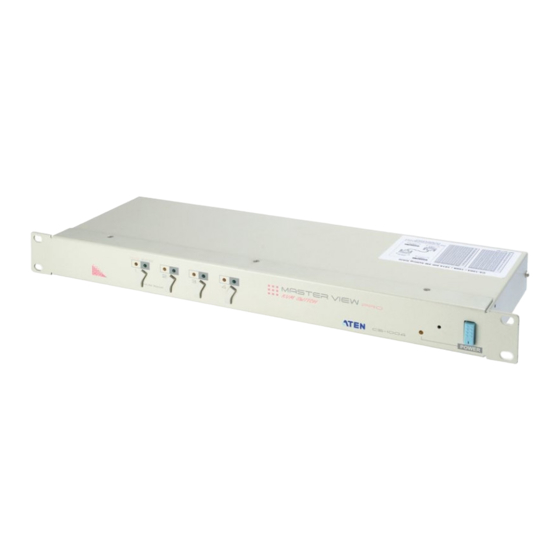 Master View CS-1004 User Manual
