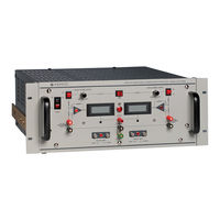 Kepco BOP 500DM Operator's Manual
