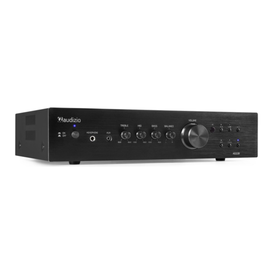 Audizio AD220 Series Instruction Manual