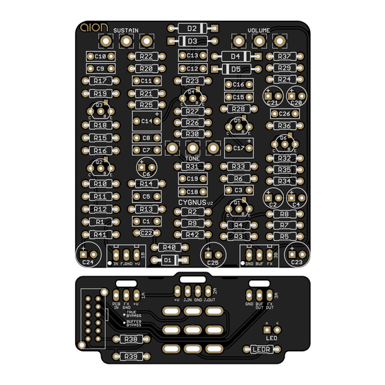 aion CYGNUS Manual