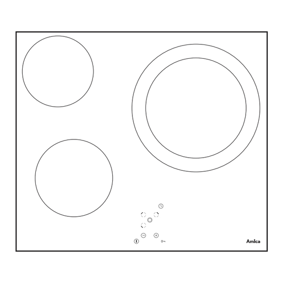 Amica PB 3VE201FTQ Series Instruction Manual