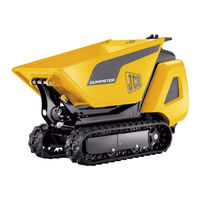 Jcb Dumpster HTD5 Service Manual