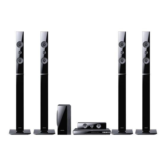 Samsung HT-E5550 Service Manual