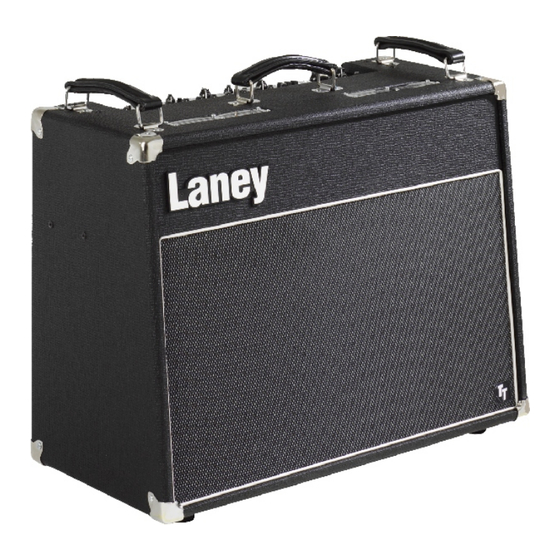 Laney TT100C Manual