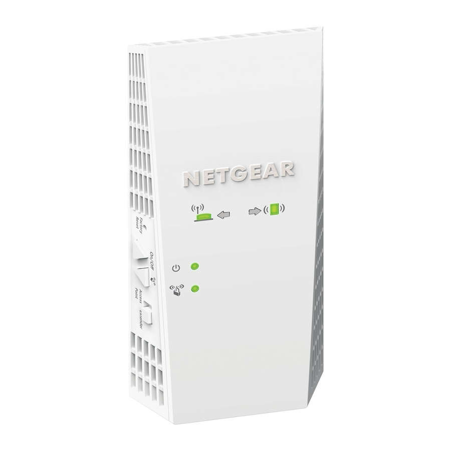 NETGEAR Nighthawk X4 EX7300, Nighthawk X4 EX7300-100PES Manual