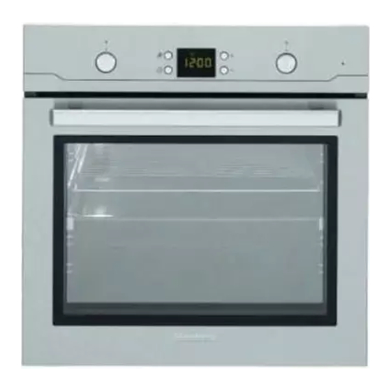 Blomberg BEO 7443 Instructions Manual