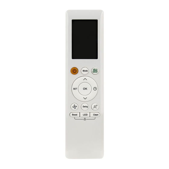 Midea RG10A/BGEF Manuals