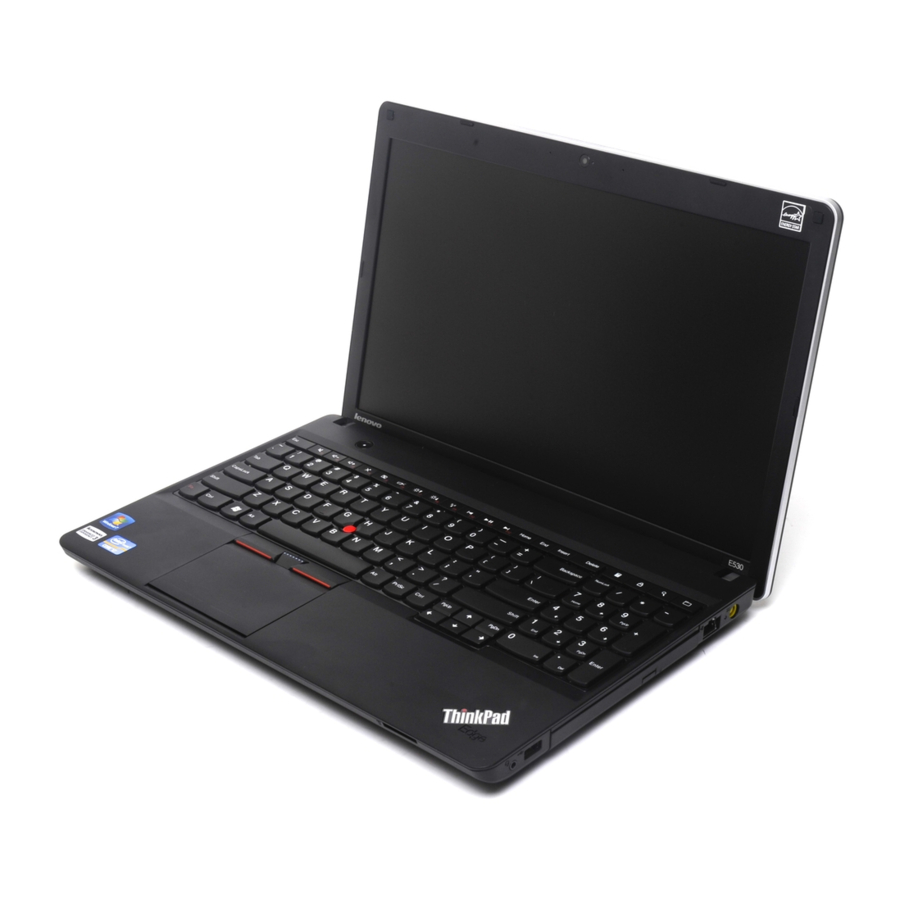 Lenovo ThinkPad Edge E530 Manuals