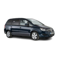 Vauxhall Zafira 2010 Owner's Manual