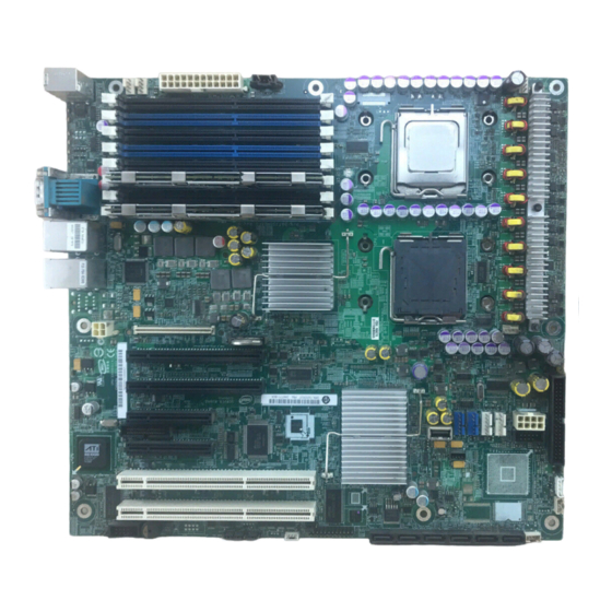 Intel S5000PSL - Server Board Motherboard User Manual