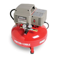 Porter-Cable CPFAC2600P Instruction Manual