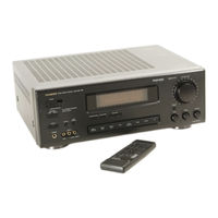 Onkyo A-SV610PRO Instruction Manual
