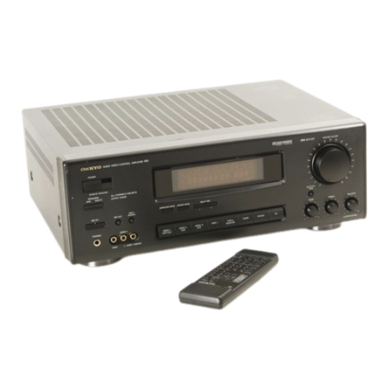 Onkyo A-SV610PRO Instruction Manual