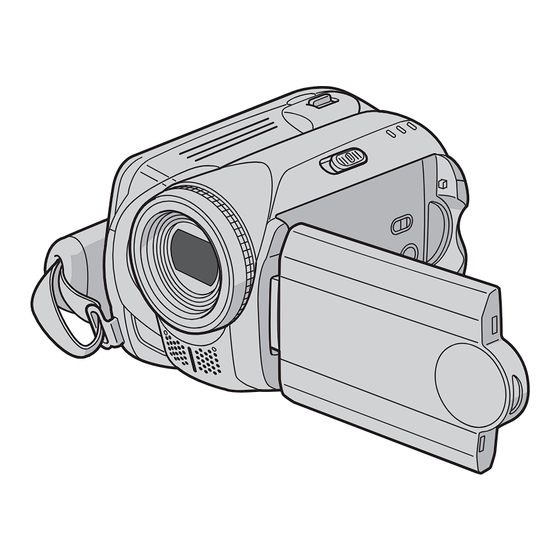 JVC EVERIO GZ-MG47E Instructions Manual