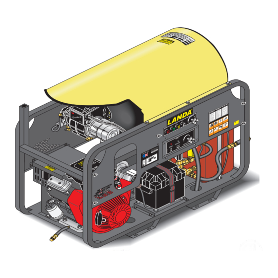 Landa MHP4-3000 Operator's Manual