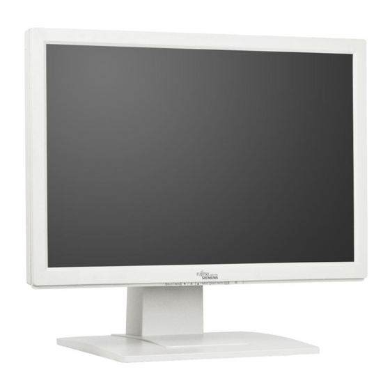 Fujitsu SCENICVIEW A24W-3A Operating Manual