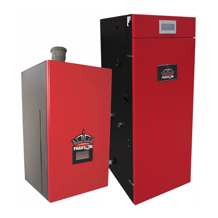Crown Boiler Phantom X series Installation And Operating Information