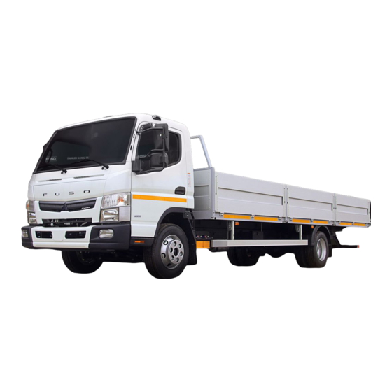 Mitsubishi Fuso Canter 2013 Manuals