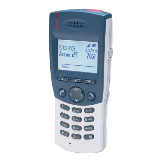 ASCOM i75 Quick Reference Manual