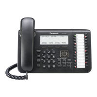 Panasonic SUNCO DT543 Training Manual