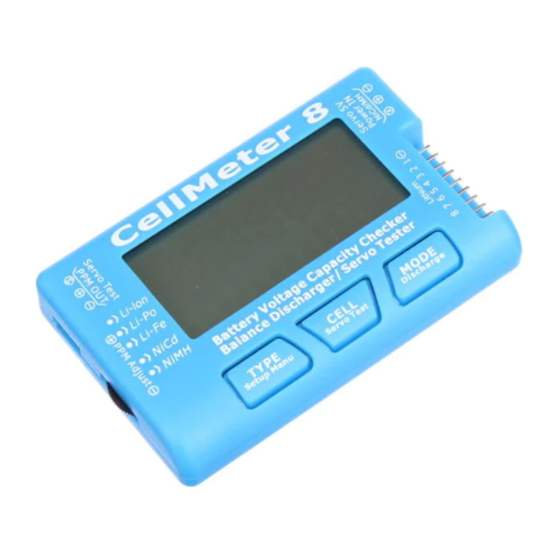 AOK CellMeter 8 User Manual And Manual
