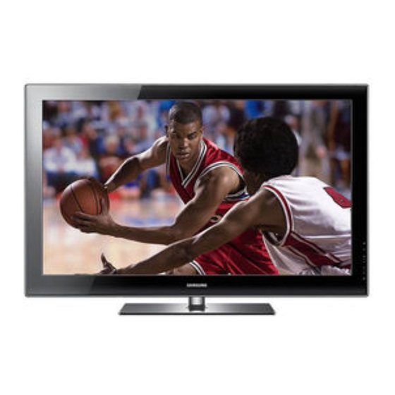 Samsung PN5B540SF User Manual