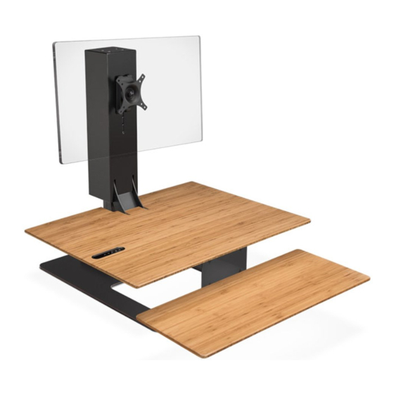 Uplift Desk UDA115 Instructions