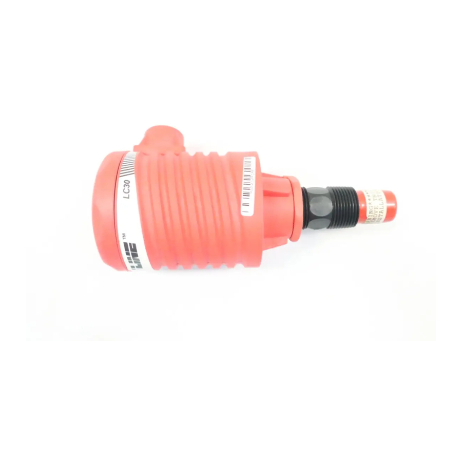FlowLine LC30-1001 Owner's Manual