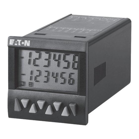 Eaton E5-648-C242 Series Instruction Leaflet