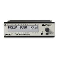 Inovonics INOmini 674 Installation & User Manual