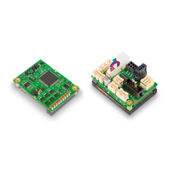 maxon motor EPOS4 Module 50/5 Hardware Reference Manual