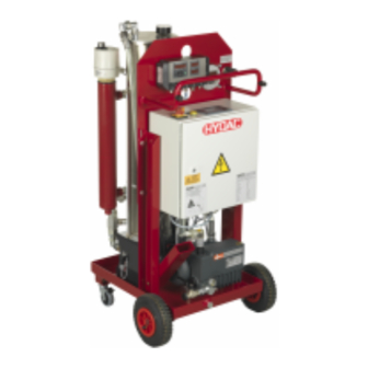 Hydac FAM 5 FluidAqua Mobil Operating And Maintenance Instructions Manual