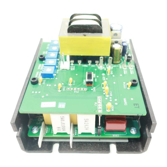 Minarik MMRG Series User Manual
