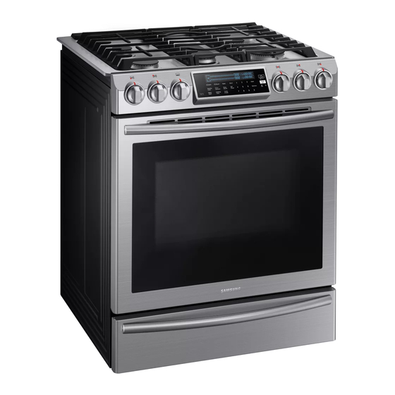 Samsung NX58H9500W Series Installation Manual