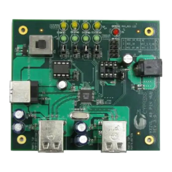 Cypress HX2VL Quick Start Manual