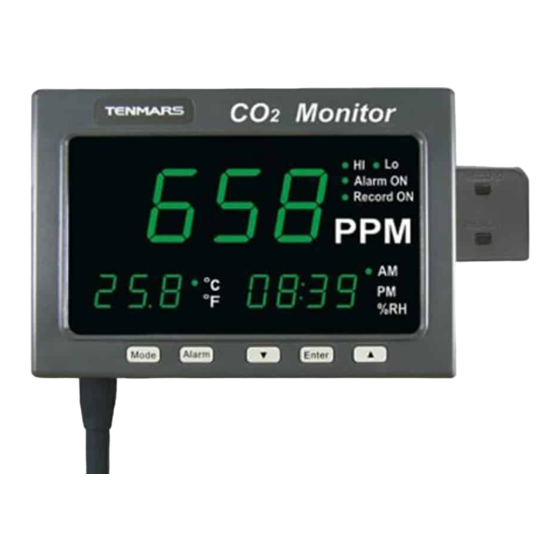 Tenmars TM-186 User Manual