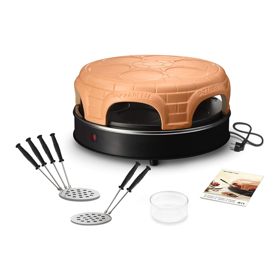emerio Pizzarette PO-116100 Manuals