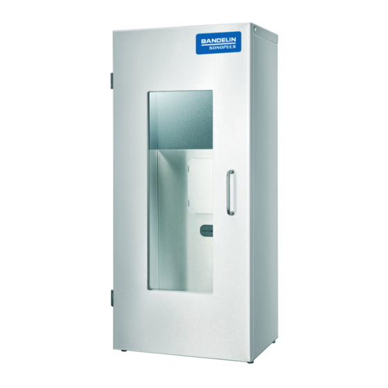 BANDELIN SONOPULS LS 40 Instructions For Use Manual