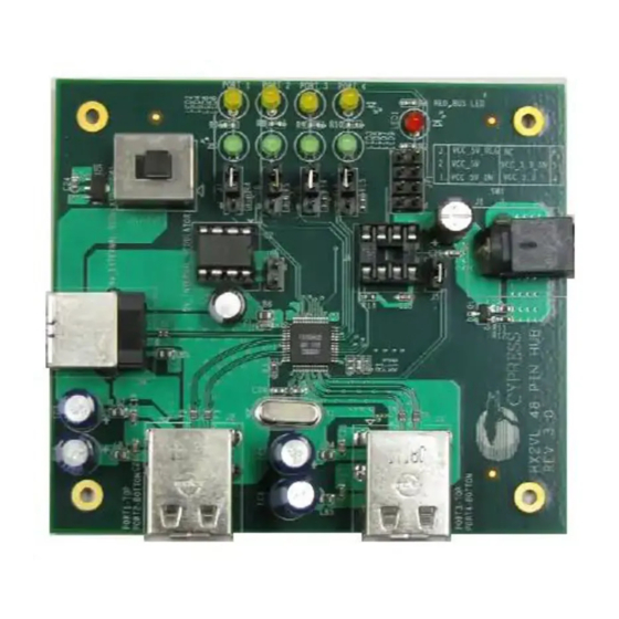 Cypress HX2VL Manual