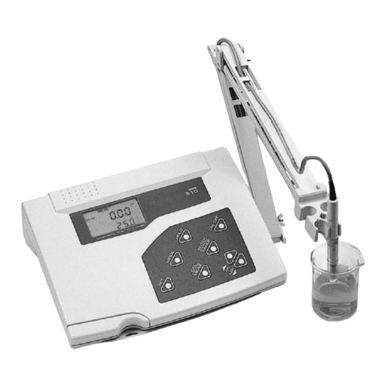 EUTECH INSTRUMENTS Oakton CON 510 Instruction Manual