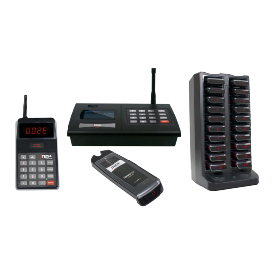 HME JTECH GuestCall Quick Setup Manual