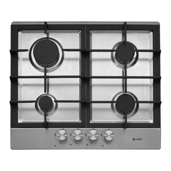 Caple C749G Instruction Manual