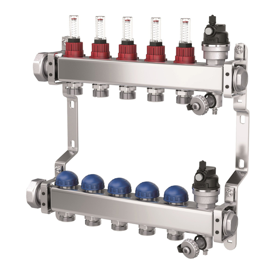 Purmo Premium Adjustment Manual