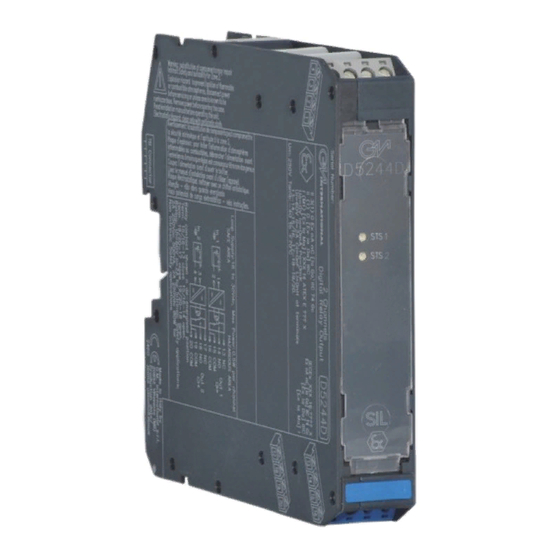 GMI D5244D Instruction & Safety Manual