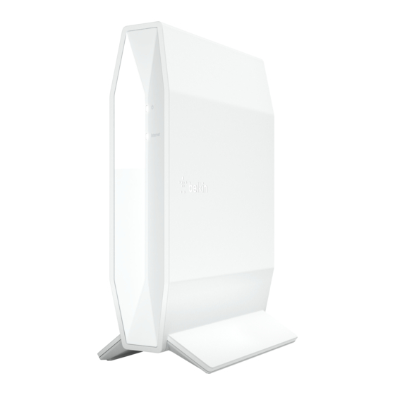 Belkin AX1800 User Manual