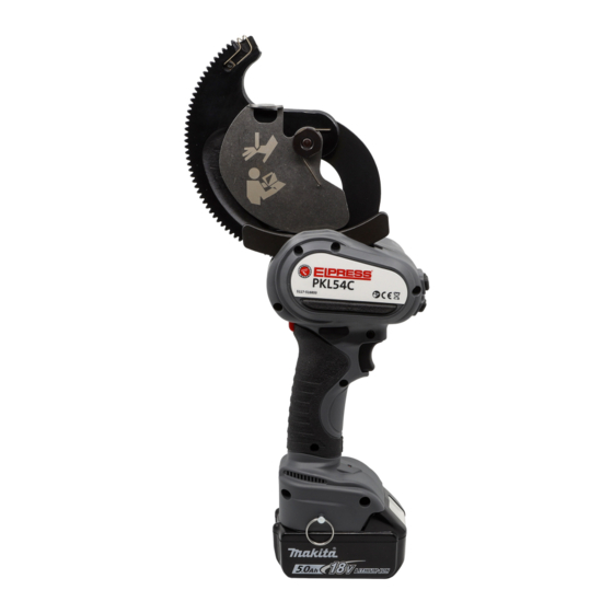 Elpress PKL54C Electric Cable Cutter Manuals