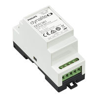 Philips Dynalite DDTC001 Installation Instructions