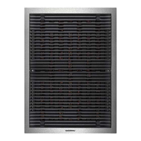 Gaggenau VR 414 611 Installation Instructions Manual
