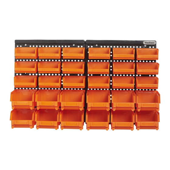 VonHaus 3515240 Quick Start Manual