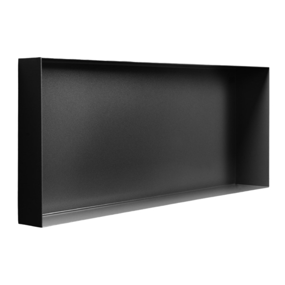 ESS Container C-BOX BOX10C 15x30x10 Installation Manual